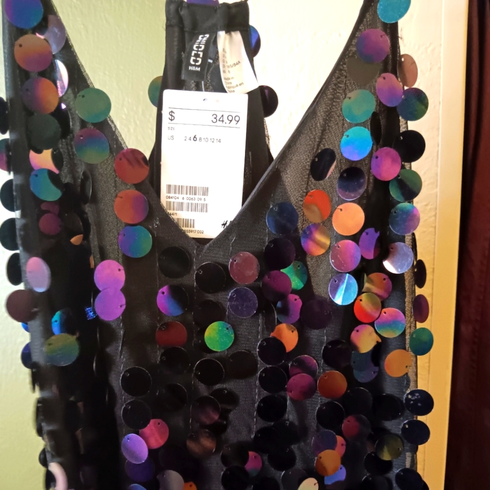 H&M Size 6 Party Dress